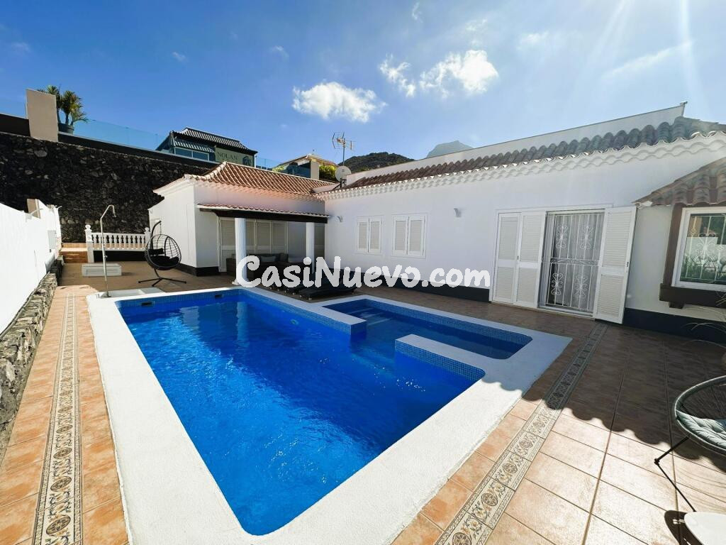 Villa de lujo en El Madroñal – Tenerife Sur