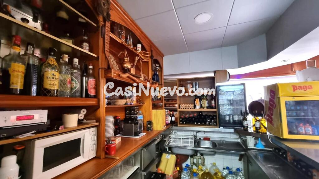 Restaurante Burger en plena actividad