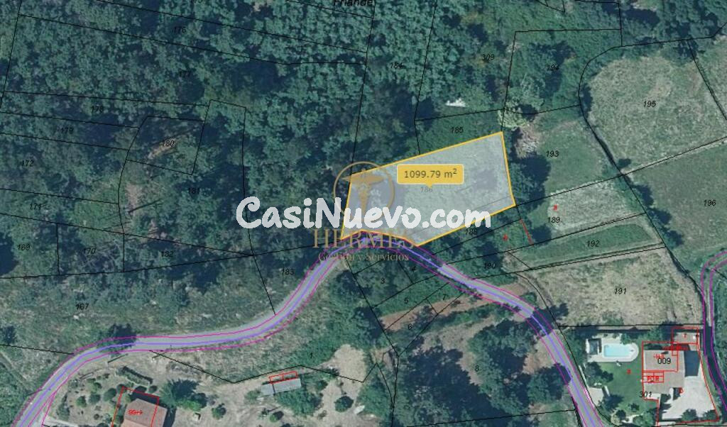 Terreno rustico fantástica ubicación