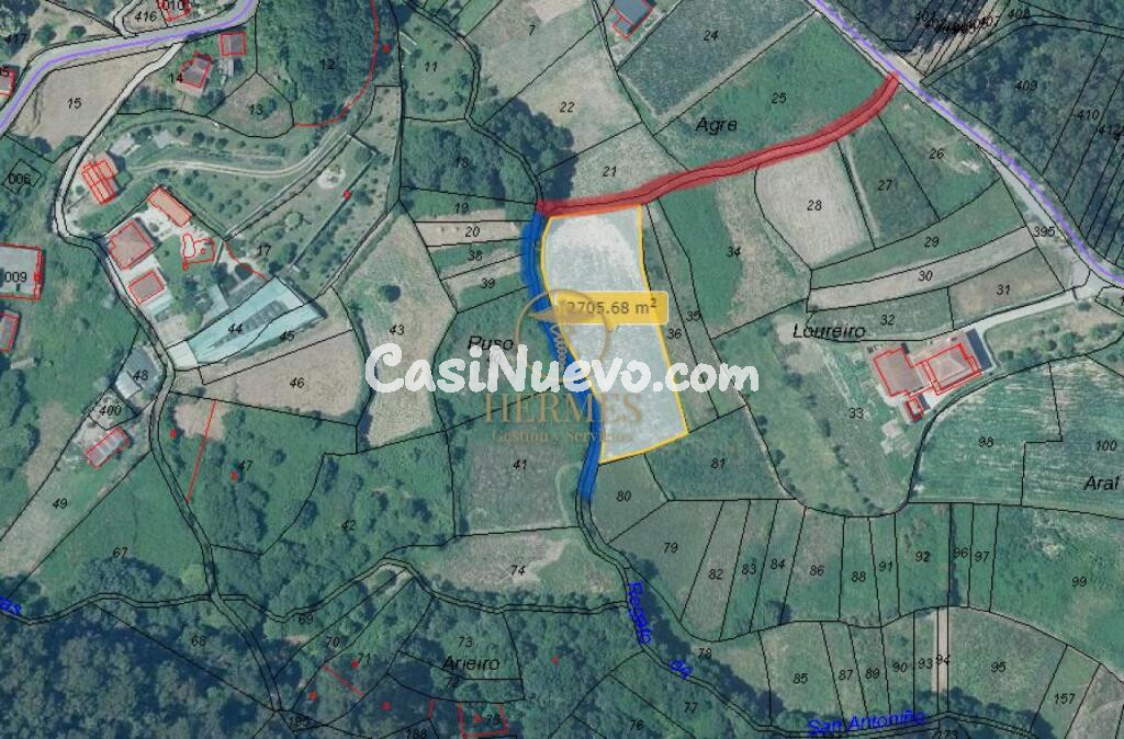 Terreno 2.732 para desconectar de la ciudad