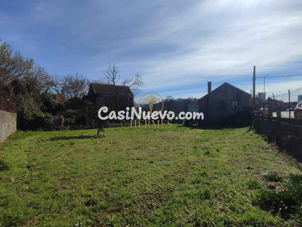 Casa con terreno en pleno Camino de Santiago Portugues.