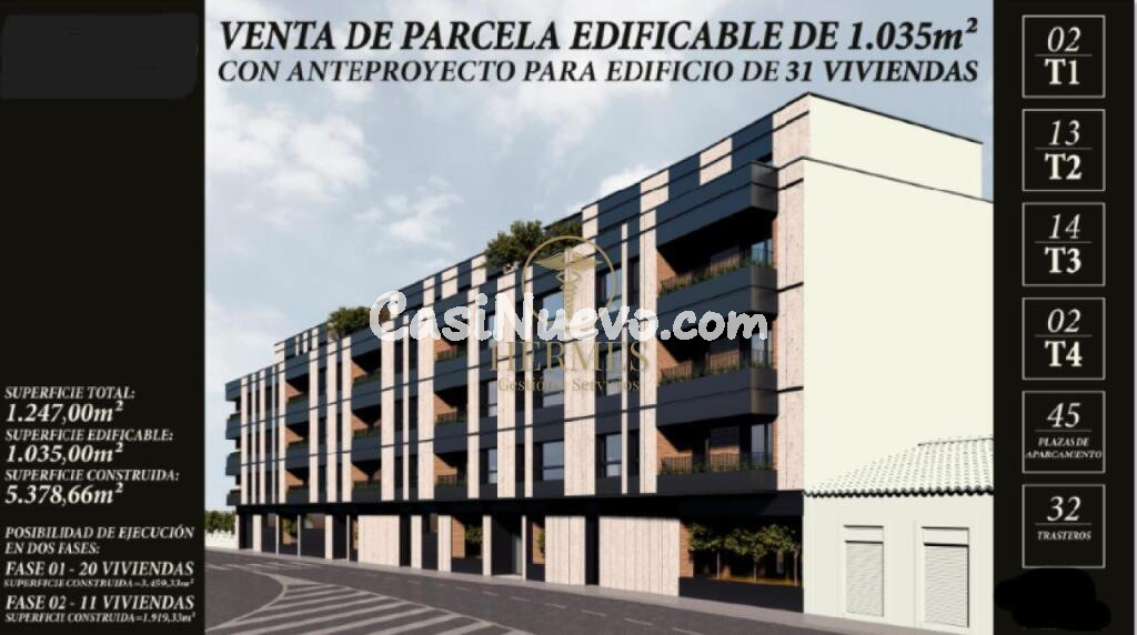 Casa con terreno en pleno Camino de Santiago Portugues.