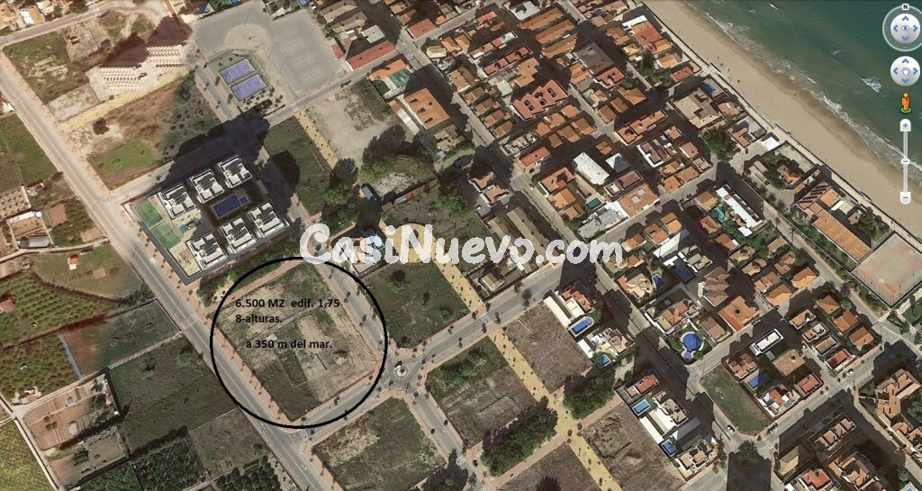 Solar urbano en Venta en Piles Valencia