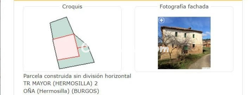 Casa de pueblo en Venta en Hermosilla Burgos