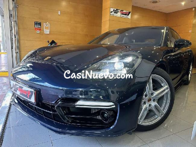 Porsche Panamera 4 E-hybrid '19