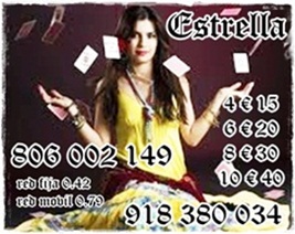 Tarot las 24 horas todo España 806002858  red fija 0.42el minuto
