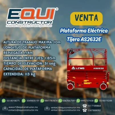 plataforma eléctrica as2632e