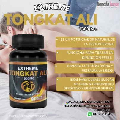 TONGKAT ALI producción de testosterona y el buen rendimiento - TIENDAS