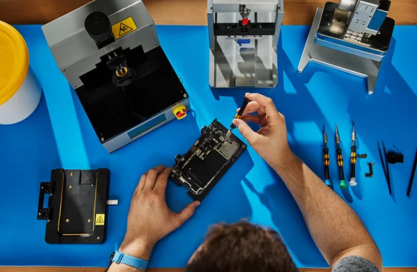 Reparación de iPhone en Europa3G Barcelona