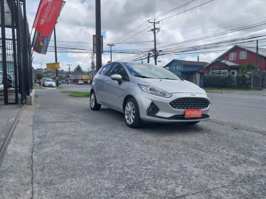ford fiesta - excelente estado