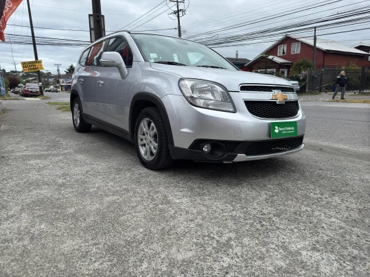 chevrolet orlando ls 2.0 at diesel 2016