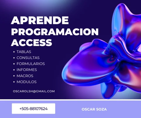 ¡domina microsoft access y crea sistemas profesionales desde cero!