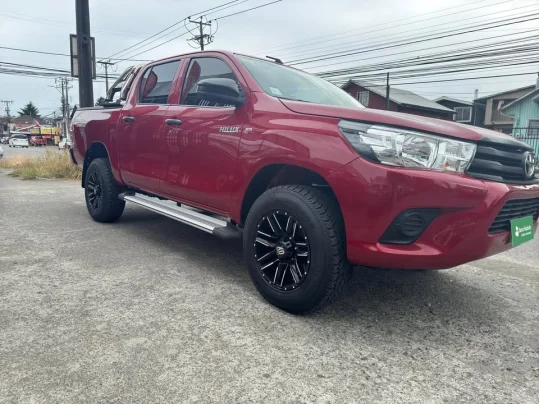 toyota hilux 4x4 diésel
