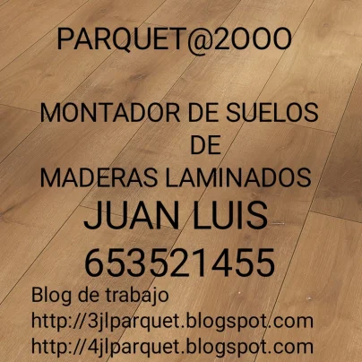 instalación de parquet laminado