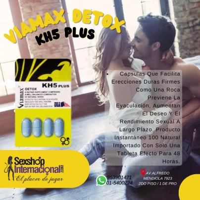 KH5 DETOX-POTENCIA SEXUAL-LOS OLIVOS-