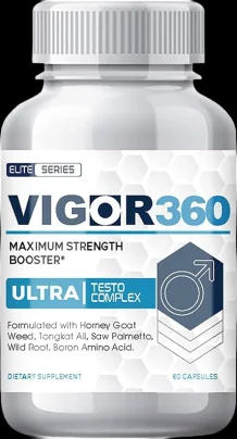 VIGOR 360 – Potencia y Vitalidad Masculina