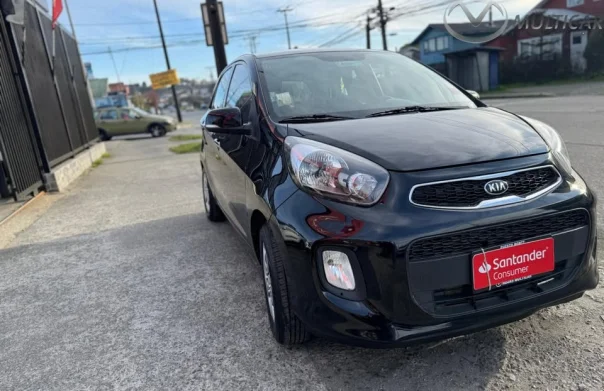 kia morning año 2017