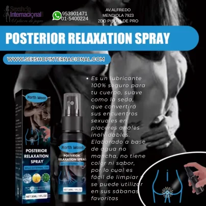 SPRAY RELAJANTE ANAL-LOS OLIVOS-