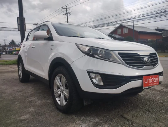 kia sportage 4x4 diésel