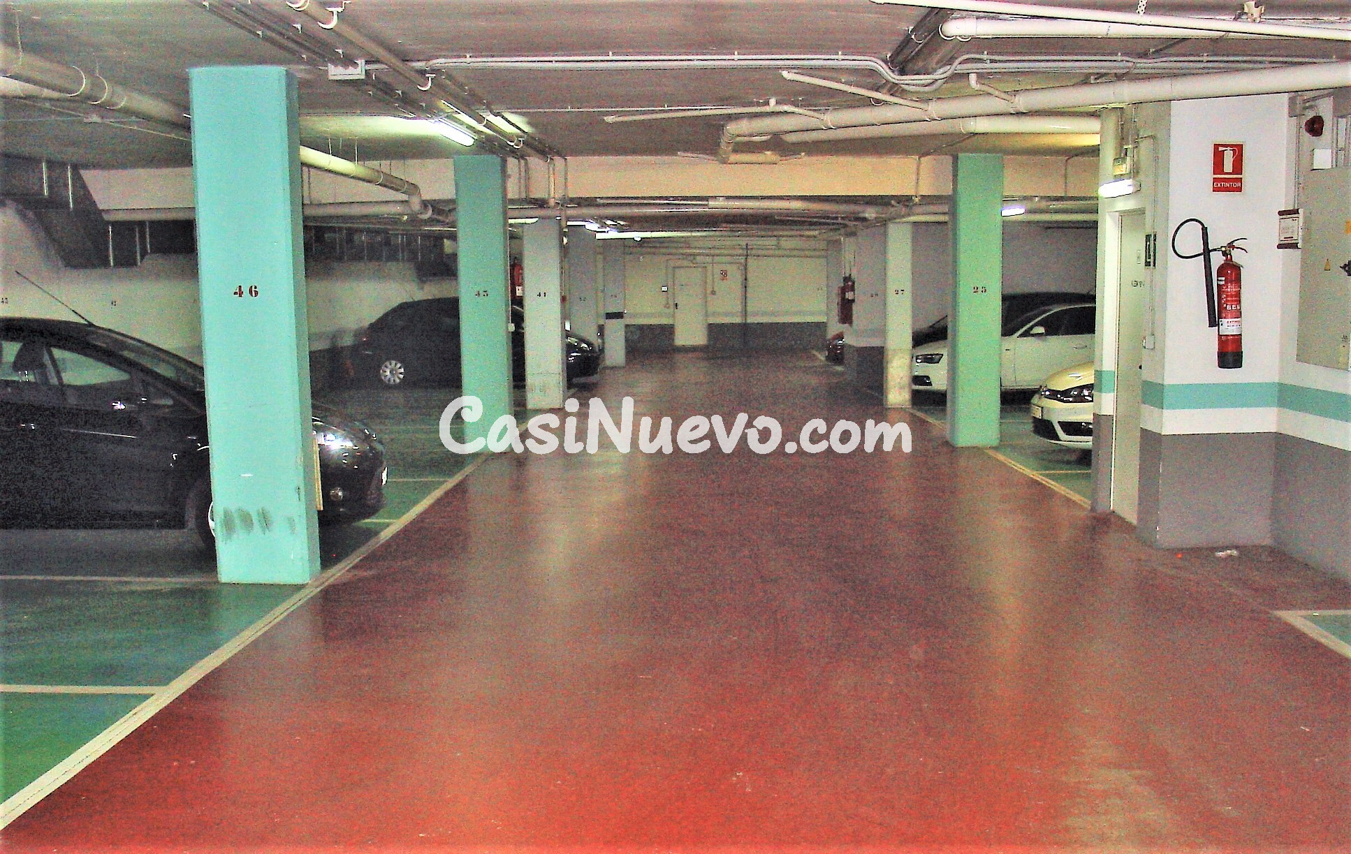 Alquiler de garaje en C. Dr Klein 166