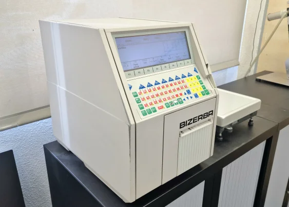 etiquetadora sobremesa bizerba gh