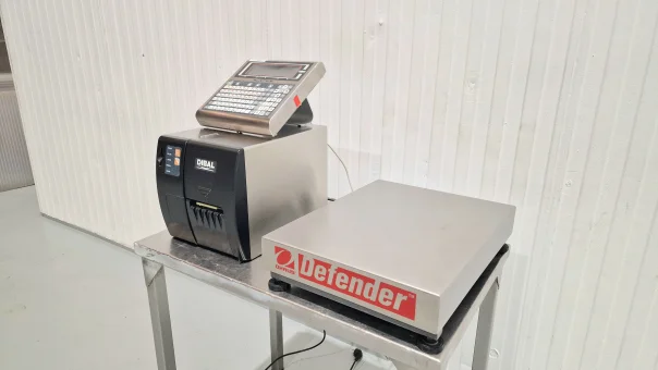 etiquetadora sobremesa dibal lp 3400