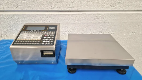 etiquetadora sobremesa dibal lp 500