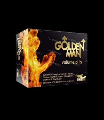 Golden Man Volume Pills es tu aliado natural para mejorar la erección