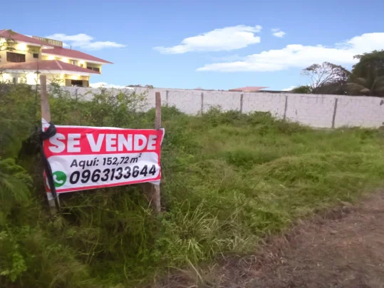 Hermoso terreno en vía data de playas (general villamil playas - ecuador)