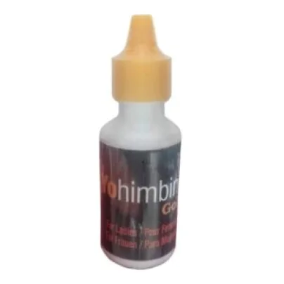 Yohimbina – Potencia Natural para Tu Deseo y Rendimiento