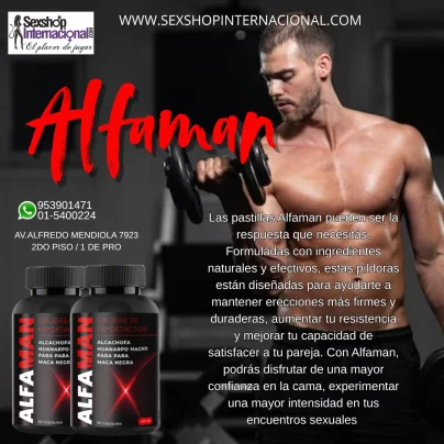 ALFAMAN-SEXSHOP INTERNACIONAL-LOS OLIVOS-