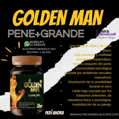 GOLDEN MAN-SEXSHOP INTERNACIONAL LOS OLIVOS-