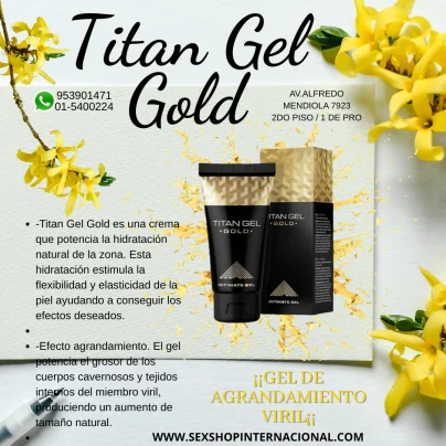 TITAN GEL GOLD-GEL DESARROLADOR-LOS OLIVOS-