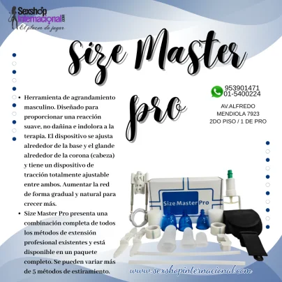 SISE MASTER PRO-MAQUINA ALARGADORA-SEXSHOP-