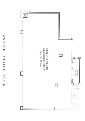 alquiler de local comercial en c. dr klein 166