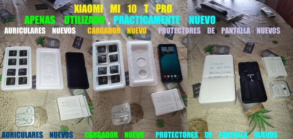 xiaomi  mi  10  t  pro  95  €