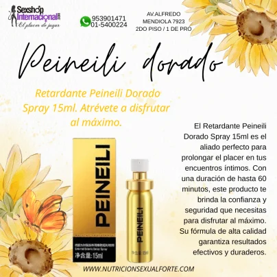 PEINEILI DORADO-SEXSHOP INTERNACIONAL-LOS OLIVOS-