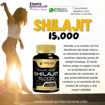 SHILAJIT-VIGOR SEXUAL Y VITALIDAD-