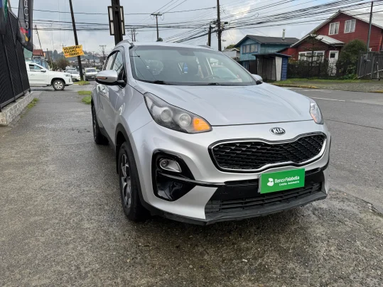 kia sportage lx 2.0 bencinera