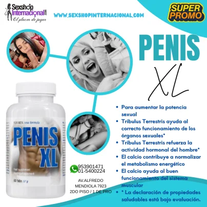 ALARGADOR DE PENE-PENISXL-LOS OLIVOS-