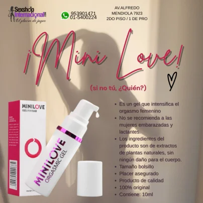 GEL MULTIORGASMICO-MINIULOVE-LOS OLIVOS-