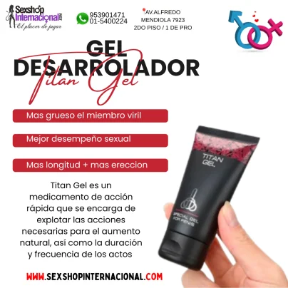 TITAN GEL - ORIGINAL- SEXSHOP- OLIVOS-