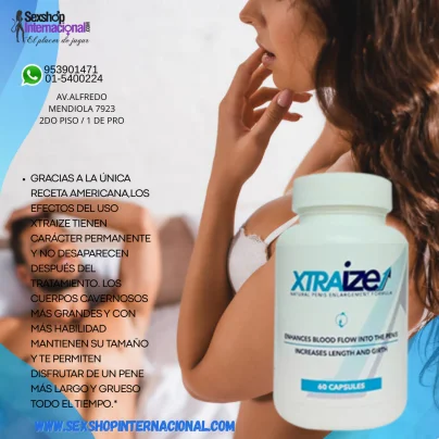 XTRAIZE SUPLEMTO VIRIL-LOS OLIVOS-