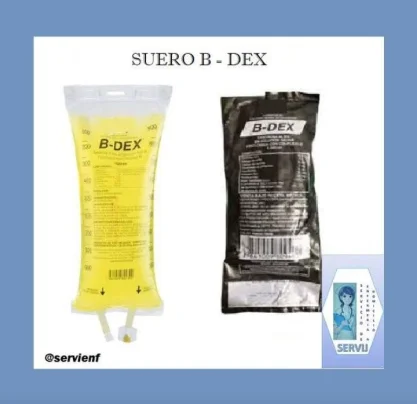 colocación de suero a domicilio