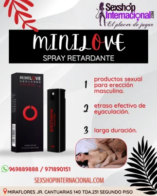 PRODUCTO PARA MEJORAR TUS ERECCIONES Y DURACION EN LA CAMA- MINILOVE