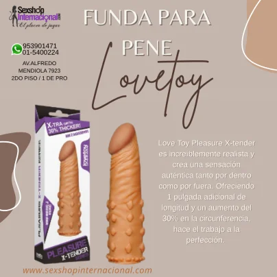 FUNDA REALISTA PARA P3N3-LOS OLIVOS-