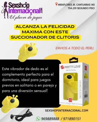 ESTIMULADOR DE CLITORIS 12 POTENTES MODOS DE VIBRACION