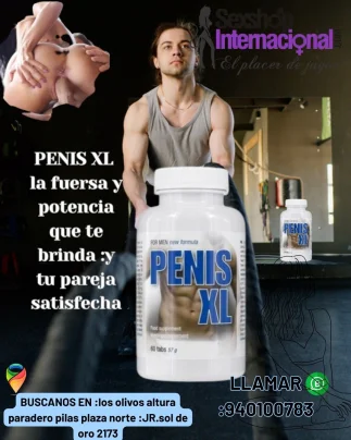 PENIS XL UN PRODUCTO MUY RECOMENDADO QUE CAMBIARA TU VIDA