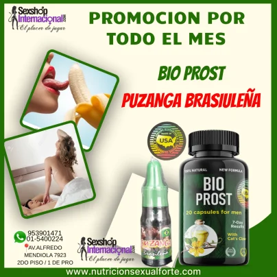 BIO PROST+PUZANGA-SEXSHOP LOS OLIVOS-