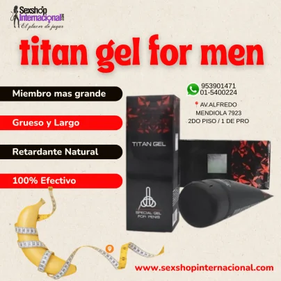 TITAN GEL FOR MEN-SEXSHOP LOS OLIVOS-